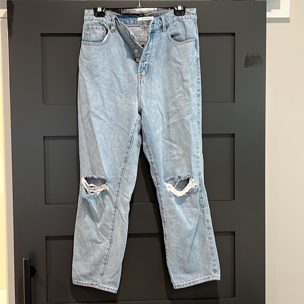 Pacsun high rise straight Jean
